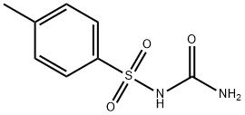 p-Toluenesulfonylurea, CAS 1694-06-0, Molecular Formula: C8H10N2O3S