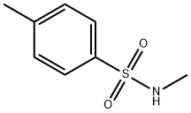 N-Methyl-p-toluenesulfonamide, CAS 640-61-9, Molecular Formula: C8H11NO2S N-Methyl-p-toluenesulfonamide, CAS 640-61-9, Molecular Formula: C8H11NO2S