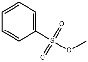Methyl Benzenesulfonate, CAS 80-18-2, Molecular Formula: C7H8O3S Methyl Benzenesulfonate, CAS 80-18-2, Molecular Formula: C7H8O3S