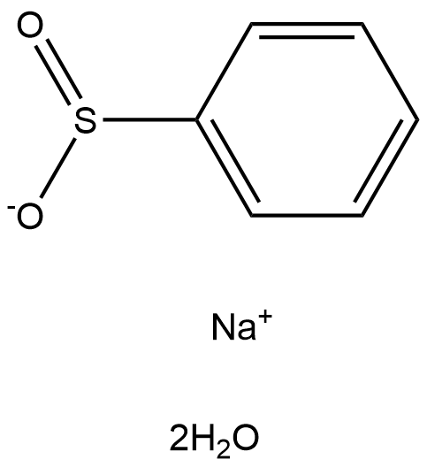 Sodium Benzenesulfinate Dihydrate, CAS 25932-11-0, Molecular Formula: C6H5NaO2S·2H2O Sodium Benzenesulfinate Dihydrate, CAS 25932-11-0, Molecular Formula: C6H5NaO2S·2H2O