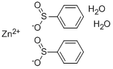 Zinc Benzenesulfinate Dihydrate, CAS 24308-84-7, Molecular Formula: C12H14O6S2Zn Zinc Benzenesulfinate Dihydrate, CAS 24308-84-7, Molecular Formula: C12H14O6S2Zn