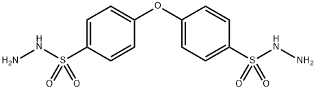 4,4'-Oxybis(benzenesulfonyl hydrazide) (OBSH), CAS 80-51-3, Molecular Formula: C12H14N4O5S2