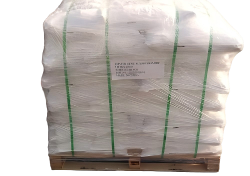 o/p-Toluenesulfonamide (OTSA/PTSA), CAS 1333-07-9, 25kg plastic woven bag o/p-Toluenesulfonamide (OTSA/PTSA), CAS 1333-07-9, 25kg plastic woven bag