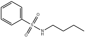 N-Butylbenzenesulfonamide (BBSA), CAS 3622-84-2, Molecular Formula: C10H15NO2S
