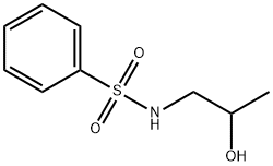 N-(2-Hydroxypropyl)benzenesulfonamide (HPBSA), CAS 35325-02-1, Molecular Formula: C9H13NO3S