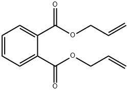 Diallyl Phthalate (DAP), CAS 131-17-9, Molecular Formula: C14H14O4 Diallyl Phthalate (DAP), CAS 131-17-9, Molecular Formula: C14H14O4