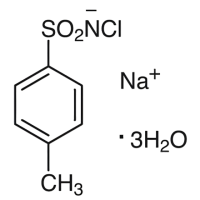 Chloramine-T Trihydrate, CAS 7080-50-4, Molecular Formula: C7H13ClNNaO5S