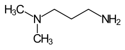 Dimethylaminopropylamine (DMAPA), CAS 109-55-7, Molecular Formula: C5H14N2