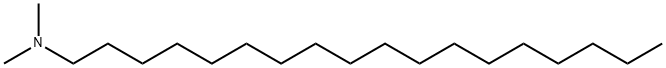 N,N-Dimethyloctadecylamine, CAS 124-28-7, Molecular Formula: C20H43N