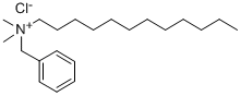 Benzyldimethyldodecylammonium Chloride, CAS 139-07-1, Molecular Formula: C21H38ClN Benzyldimethyldodecylammonium Chloride, CAS 139-07-1, Molecular Formula: C21H38ClN