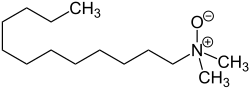 Dimethyldodecylamine Oxide (OA-12), CAS 1643-20-5, Molecular Formula: C14H31NO Dimethyldodecylamine Oxide (OA-12), CAS 1643-20-5, Molecular Formula: C14H31NO