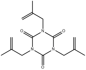 Trimethallyl Isocyanurate (TMAIC), CAS 6291-95-8, Molecular Formula: C15H21N3O3
