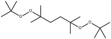 2,5-Dimethyl-2,5-di(tert-butylperoxy)hexane, CAS 78-63-7, Molecular Formula: C16H34O4