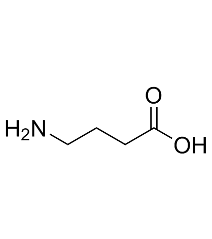 4-Aminobutyric Acid, CAS 56-12-2, Molecular Formula: C4H9NO2 4-Aminobutyric Acid, CAS 56-12-2, Molecular Formula: C4H9NO2