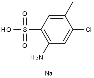 2B Acid Sodium Salt, CAS 6627-59-4, Molecular Formula: C7H7ClNNaO3S