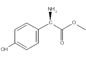 Methyl D-(-)-4-Hydroxyphenylglycinate, CAS 37763-23-8, Molecular Formula: C9H11NO3 Methyl D-(-)-4-Hydroxyphenylglycinate, CAS 37763-23-8, Molecular Formula: C9H11NO3