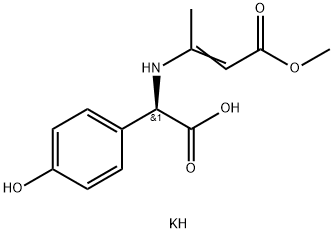 D-(-)-α-4-Hydroxyphenylglycine Dane Salt Methyl Potassium, CAS 69416-61-1. Molecular Formula: C13H14KNO5 D-(-)-α-4-Hydroxyphenylglycine Dane Salt Methyl Potassium, CAS 69416-61-1. Molecular Formula: C13H14KNO5