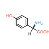 D-(-)-4-Hydroxyphenylglycine, CAS 22818-40-2, Molecular Formula: C8H9NO3 D-(-)-4-Hydroxyphenylglycine, CAS 22818-40-2, Molecular Formula: C8H9NO3