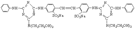 Fluorescent Brightener 113, CAS 12768-92-2, Molecular Formula: C40H42N12Na2O10S2 Fluorescent Brightener 113, CAS 12768-92-2, Molecular Formula: C40H42N12Na2O10S2