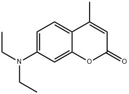 7-Diethylamino-4-methylcoumarin, CAS 91-44-1, Molecular Formula: C14H17NO2