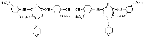Fluorescent Brightener 353, CAS 55585-28-9, Molecular Formula: C40H36N12Na6O20S6