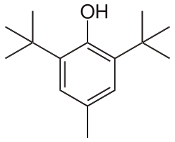Antioxidant BHT, CAS No.: 128-37-0, Molecular Formula: C15H24O Antioxidant BHT, CAS No.: 128-37-0, Molecular Formula: C15H24O