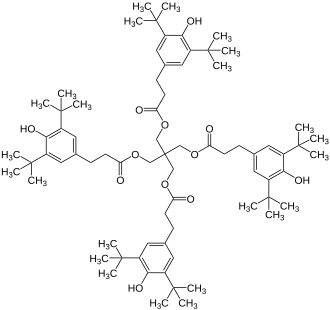 Antioxidant 1010, CAS No.: 6683-19-8, Molecular Formula: C73H108O12 Antioxidant 1010, CAS No.: 6683-19-8, Molecular Formula: C73H108O12