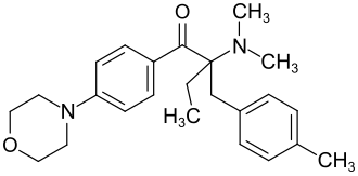 Photoinitiator 379, CAS No.: 119344-86-4, Molecular Formula: C24H32N2O2 Photoinitiator 379, CAS No.: 119344-86-4, Molecular Formula: C24H32N2O2