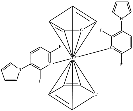 Photoinitiator 784, CAS No.: 125051-32-3, Molecular Formula: C30H22F4N2Ti Photoinitiator 784, CAS No.: 125051-32-3, Molecular Formula: C30H22F4N2Ti