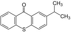 Photoinitiator 2-ITX, CAS No.: 5495-84-1, 2-Isopropylthioxanthone, Molecular Formula: C16H14OS Photoinitiator 2-ITX, CAS No.: 5495-84-1, 2-Isopropylthioxanthone, Molecular Formula: C16H14OS