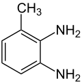 2,3-Diaminotoluene, CAS 2687-25-4, Molecular Formula: C7H10N2 2,3-Diaminotoluene, CAS 2687-25-4, Molecular Formula: C7H10N2