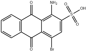 Bromaminic Acid, CAS 116-81-4, Molecular Formula: C14H8BrNO5S Bromaminic Acid, CAS 116-81-4, Molecular Formula: C14H8BrNO5S