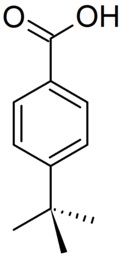 4-tert-Butylbenzoic Acid, CAS 98-73-7, Molecular Formula: C11H14O2 4-tert-Butylbenzoic Acid, CAS 98-73-7, Molecular Formula: C11H14O2