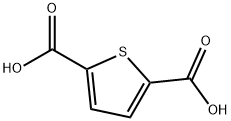 2,5-Thiophenedicarboxylic Acid, CAS 4282-31-9, Molecular Formula: C6H4O4S 2,5-Thiophenedicarboxylic Acid, CAS 4282-31-9, Molecular Formula: C6H4O4S