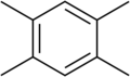 1,2,4,5-Tetramethylbenzene, CAS 95-93-2, Durene, Molecular Formula: C10H14 1,2,4,5-Tetramethylbenzene, CAS 95-93-2, Durene, Molecular Formula: C10H14