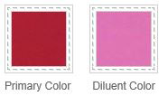 Pigment Red 122, CAS 16043-40-6, Color Card Pigment Red 122, CAS 16043-40-6, Color Card