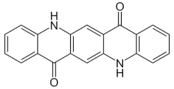 Quinacridone, CAS 1047-16-1, Molecular Formula: C20H12N2O2 Quinacridone, CAS 1047-16-1, Molecular Formula: C20H12N2O2