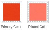 Pigment Orange 73, CAS 84632-59-7, Color Card Pigment Orange 73, CAS 84632-59-7, Color Card