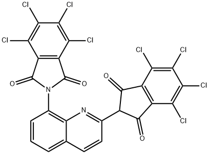 Pigment Yellow 138, CAS 30125-47-4, Molecular Formula: C26H6Cl8N2O4 Pigment Yellow 138, CAS 30125-47-4, Molecular Formula: C26H6Cl8N2O4