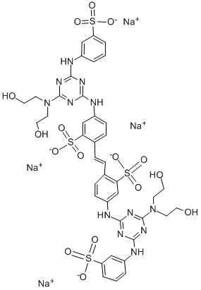 Fluorescent Brightener 87, CAS 12768-91-1, Molecular Formula: C40H40N12Na4O16S4 Fluorescent Brightener 87, CAS 12768-91-1, Molecular Formula: C40H40N12Na4O16S4