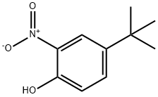 4-tert-Butyl-2-nitrophenol, CAS 3279-07-0, Molecular Formula: C10H13NO3 4-tert-Butyl-2-nitrophenol, CAS 3279-07-0, Molecular Formula: C10H13NO3