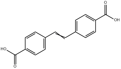 4,4'-Stilbenedicarboxylic Acid, CAS 100-31-2, Molecular Formula: C16H12O4 4,4'-Stilbenedicarboxylic Acid, CAS 100-31-2, Molecular Formula: C16H12O4