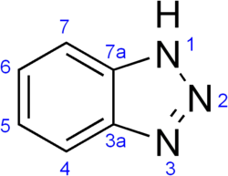 Benzotriazole (BTA), CAS 95-14-7, 1,2,3-Benzotriazole, Molecular Formula: C6H5N3 Benzotriazole (BTA), CAS 95-14-7, 1,2,3-Benzotriazole, Molecular Formula: C6H5N3