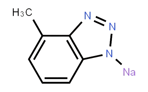 Tolytriazole Sodium Salt (TTA-S), CAS 64665-57-2, Molecular Formula: C7H6N3Na Tolytriazole Sodium Salt (TTA-S), CAS 64665-57-2, Molecular Formula: C7H6N3Na