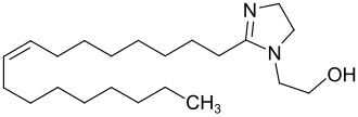 N-β-Hydroxyethyl Oleyl Imidazoline, CAS 95-38-5, Molecular Formula: C22H42N2O N-β-Hydroxyethyl Oleyl Imidazoline, CAS 95-38-5, Molecular Formula: C22H42N2O