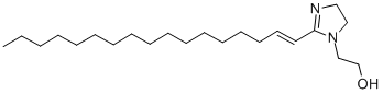 2-(Heptadecenyl)-4,5-Dihydro-1H-Imidazole-1-Ethanol, CAS 27136-73-8, Molecular Formula: C22H42N2O