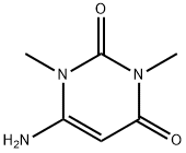 6-Amino-1,3-Dimethyluracil, CAS 6642-31-5, Molecular Formula: C6H9N3O2 6-Amino-1,3-Dimethyluracil, CAS 6642-31-5, Molecular Formula: C6H9N3O2