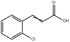 2-Chlorocinnamic Acid, CAS No. 3752-25-8, Molecular Formula: C9H7ClO2 2-Chlorocinnamic Acid, CAS No. 3752-25-8, Molecular Formula: C9H7ClO2