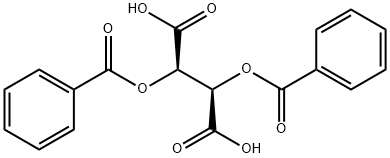 Dibenzoyl-L-tartaric Acid (CAS 2743-38-6), Molecular Formula: C18H14O8 Dibenzoyl-L-tartaric Acid (CAS 2743-38-6), Molecular Formula: C18H14O8