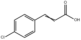 4-Chlorocinnamic Acid (CAS 1615-02-7), Molecular Formula: C9H7ClO2 4-Chlorocinnamic Acid (CAS 1615-02-7), Molecular Formula: C9H7ClO2